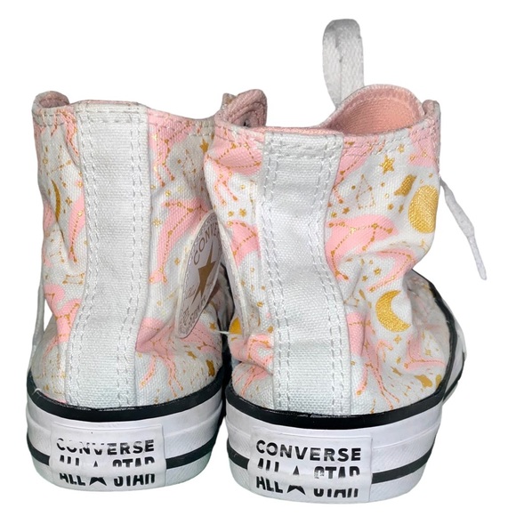 Converse Chuck Taylor All Star High Top GS 'Constellations' Shoes Youth Size 12 - Picture 3 of 10